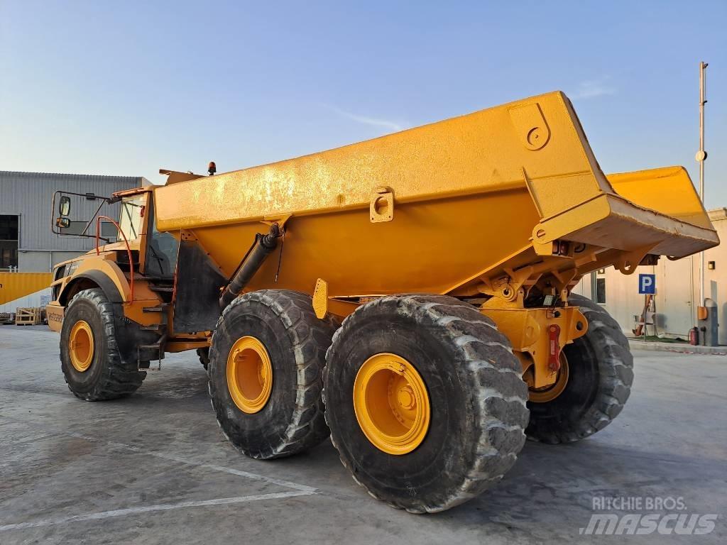 Volvo A40F (Abu Dhabi) Camiões articulados