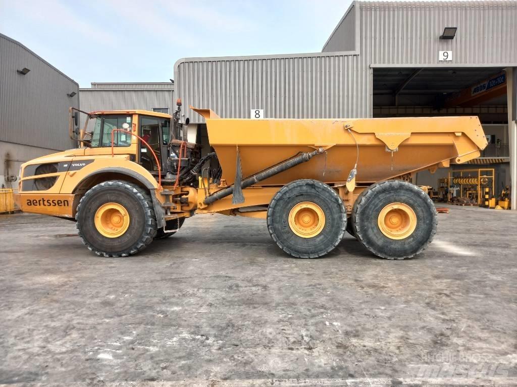 Volvo A40F (Abu Dhabi) Camiões articulados