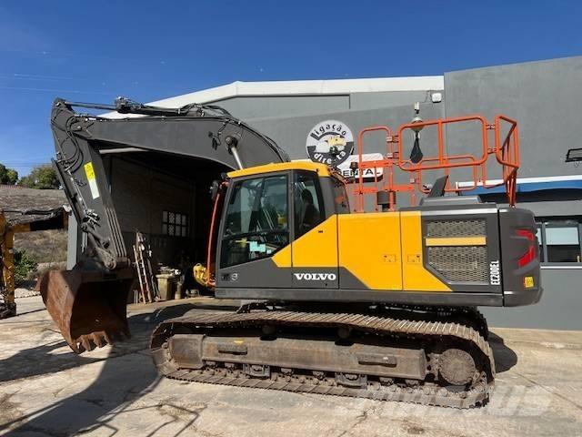 Volvo EC 200 E Escavadoras de rastos