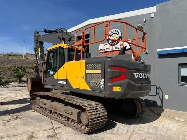 Volvo EC 200 E Escavadoras de rastos