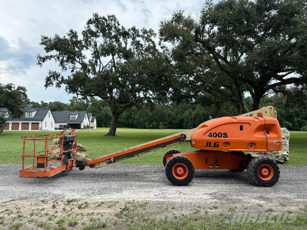 JLG 400 S Elevadores braços Telescópicos