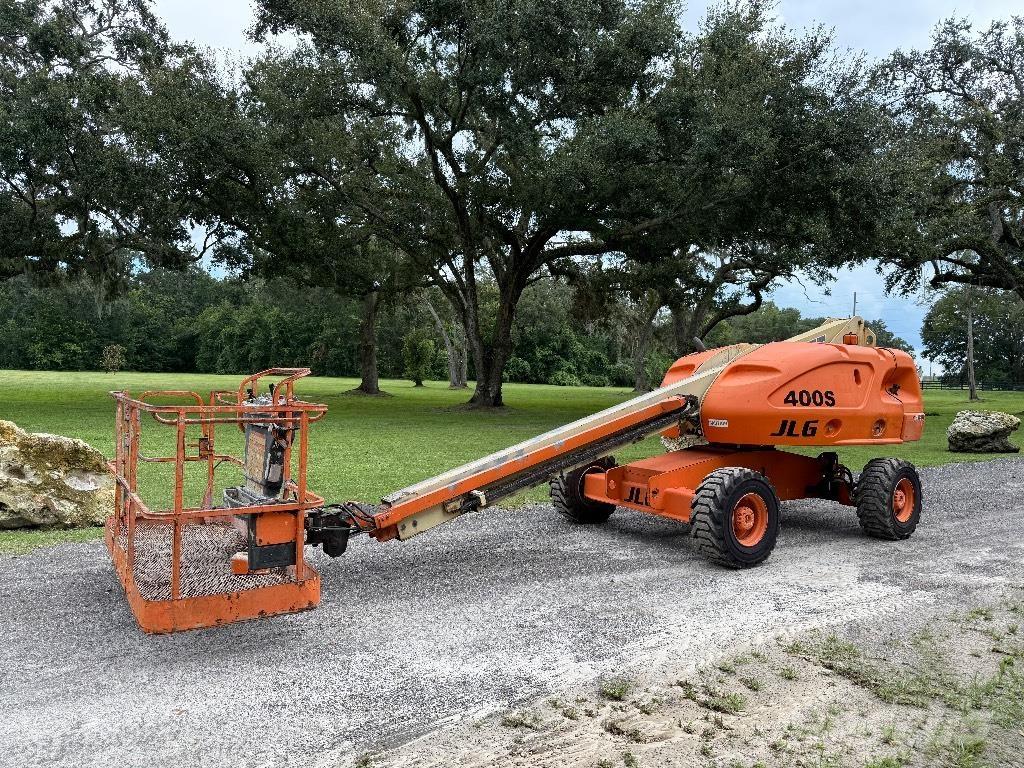 JLG 400 S Elevadores braços Telescópicos