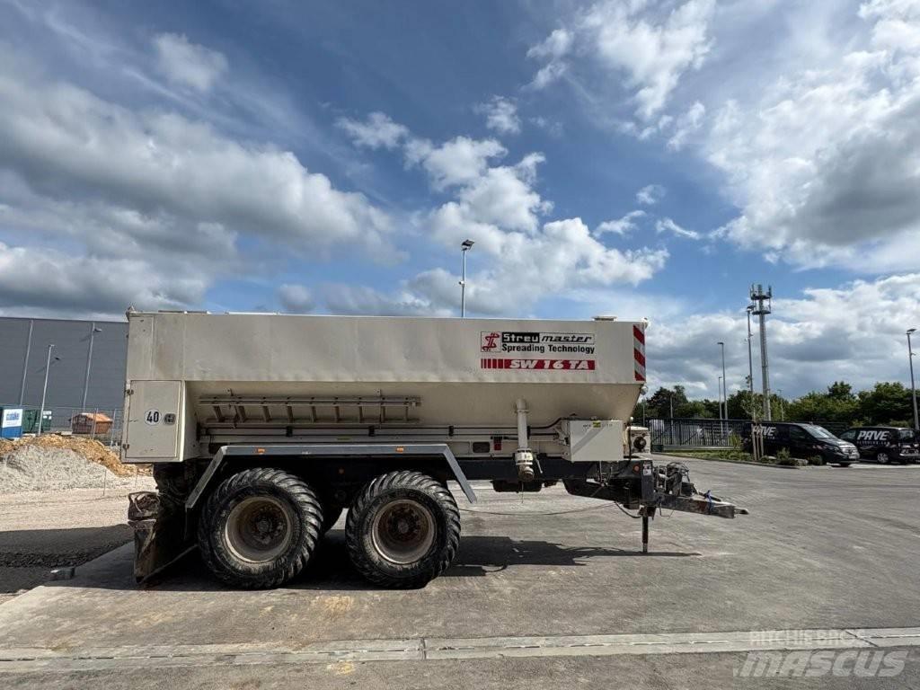 Streumaster SW 16 TA Recicladores de asfalto