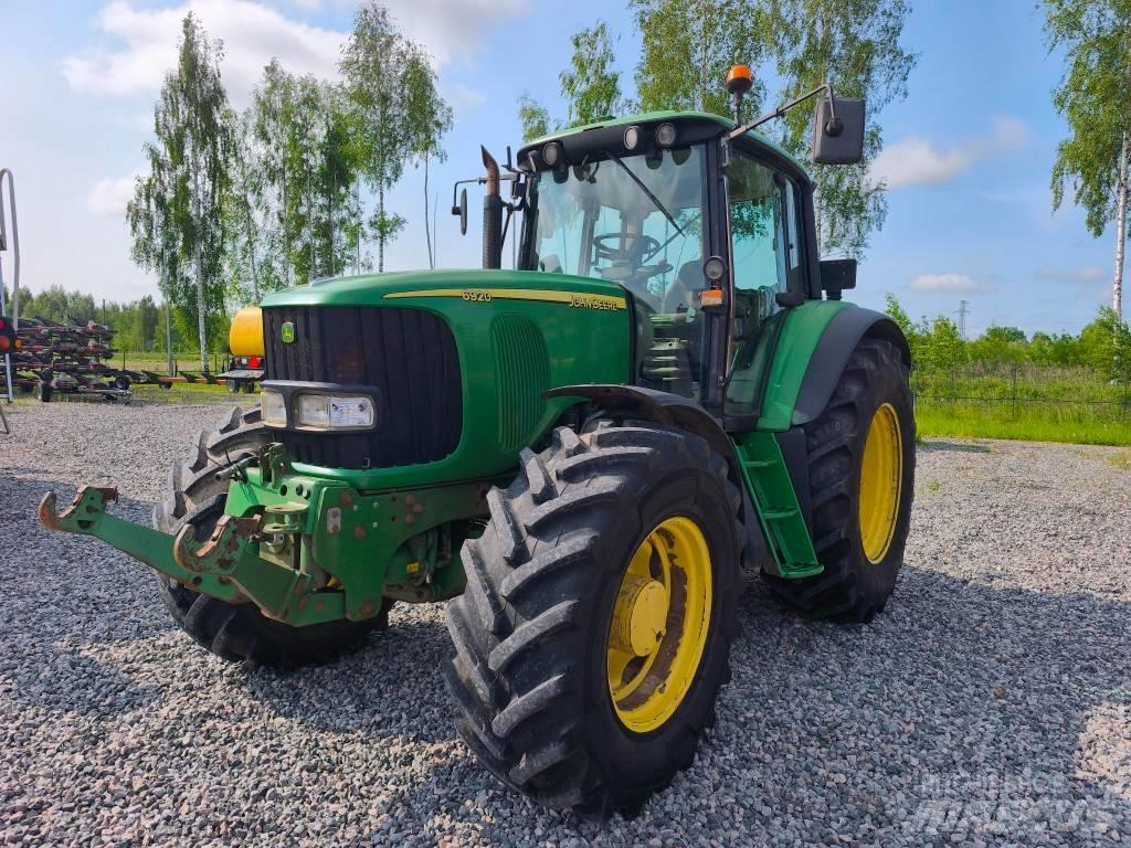 John Deere 6920 Tratores Agrícolas usados
