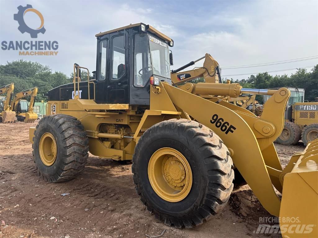CAT 966 F Pás carregadoras de rodas