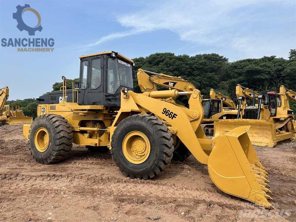 CAT 966 F Pás carregadoras de rodas