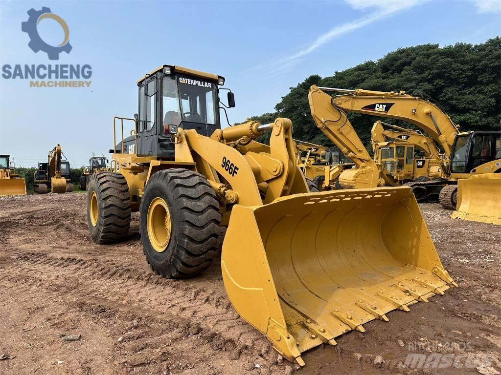 CAT 966 F Pás carregadoras de rodas