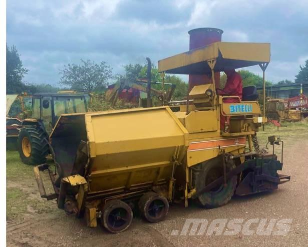 Bitelli BB632 Pavimentadoras de asfalto