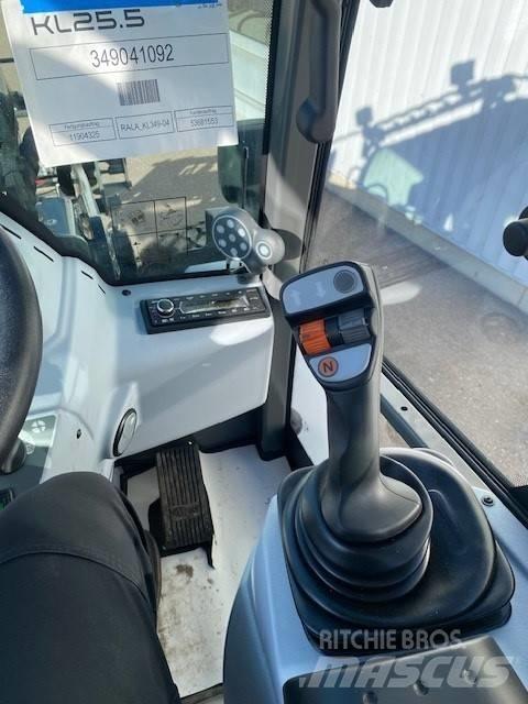 Kramer 25.5 Carregadoras de direcção deslizante