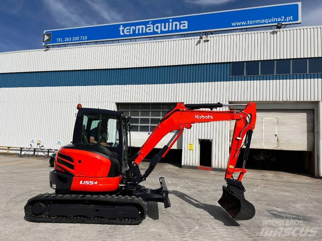 Kubota U 55-4 Mini Escavadoras <7t