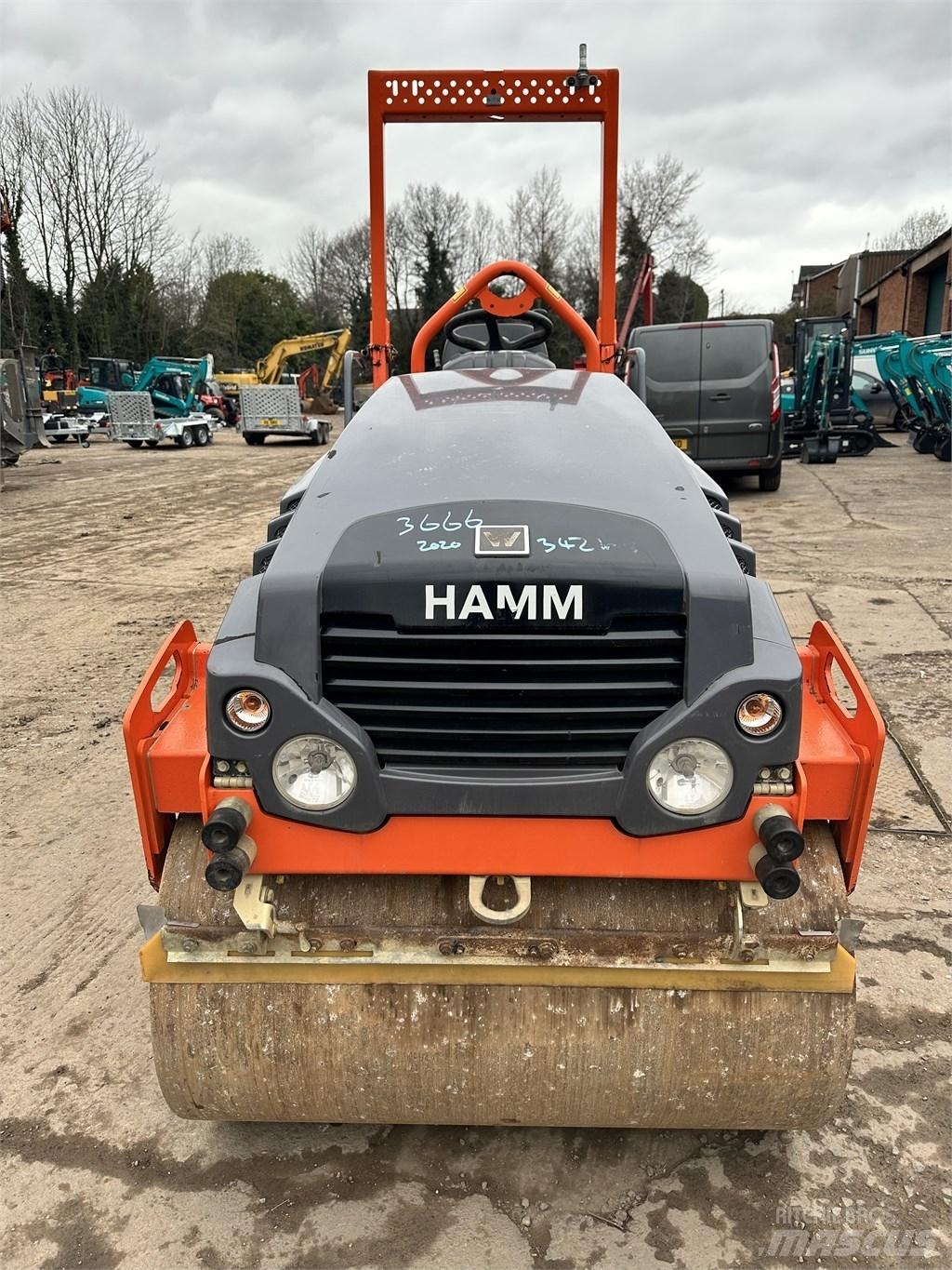 Hamm HD 12 Cilindros Compactadores tandem