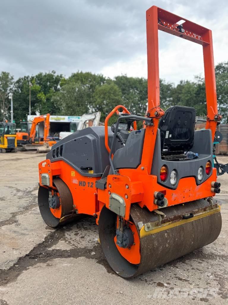 Hamm HD 12 Cilindros Compactadores tandem
