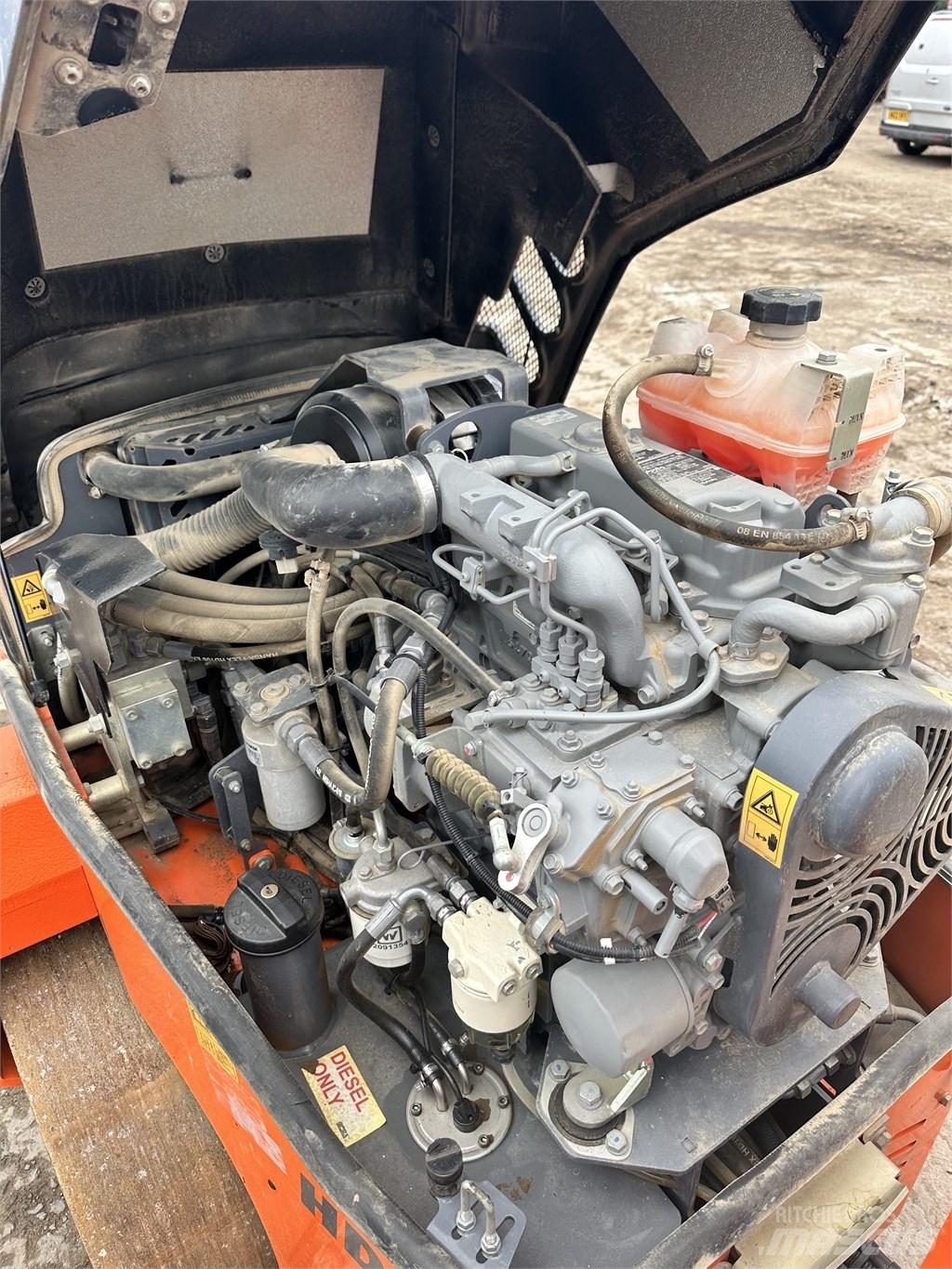 Hamm HD 12 Cilindros Compactadores tandem