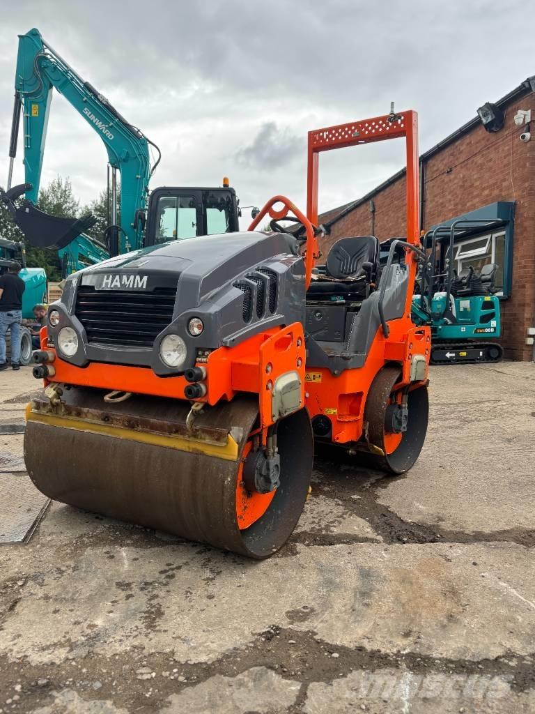 Hamm HD 12 Cilindros Compactadores tandem