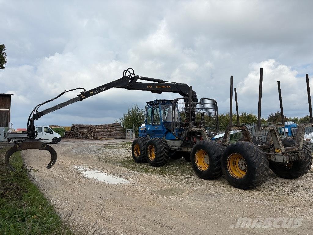 Rottne SMVRapid Forwarders florestais