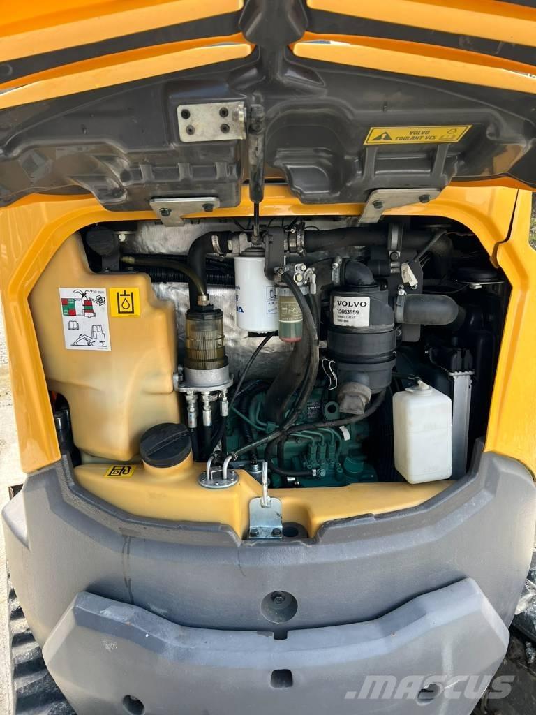 Volvo ECR25D Mini Escavadoras <7t