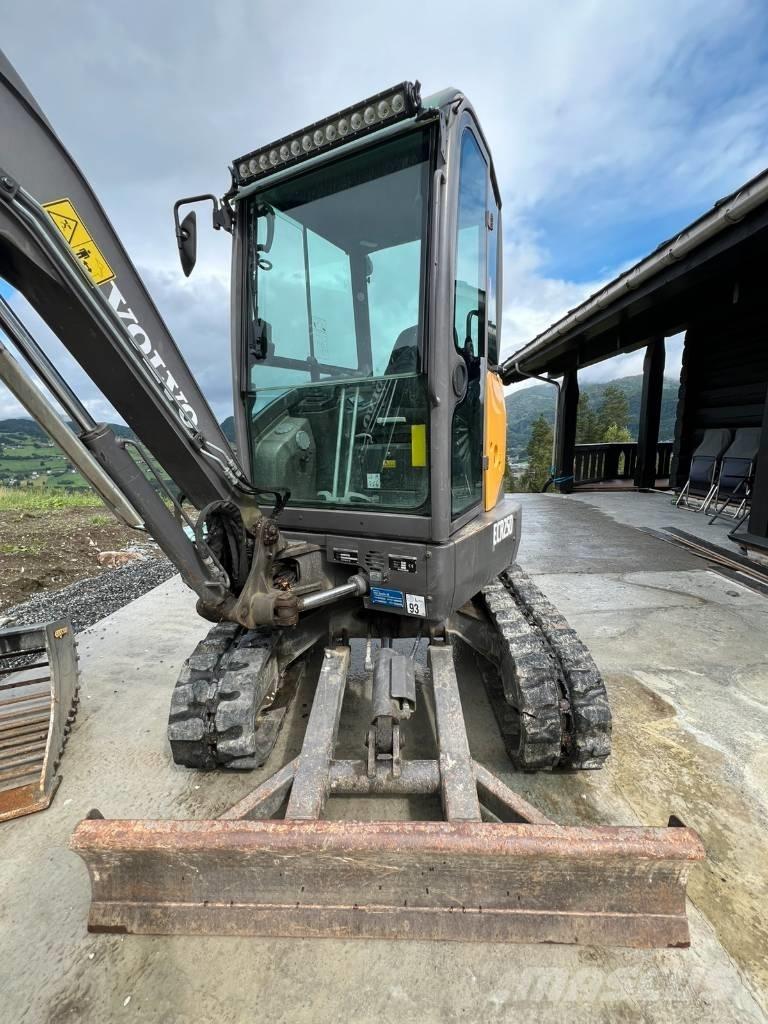 Volvo ECR25D Mini Escavadoras <7t