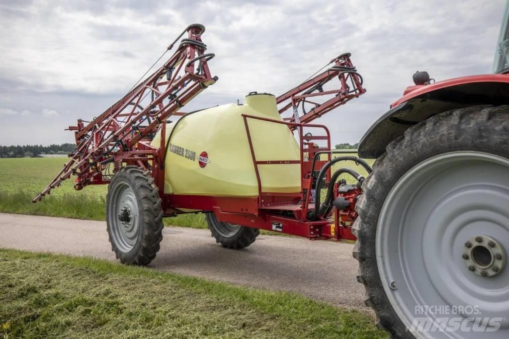 Hardi Ranger 2500 Pulverizadores rebocados