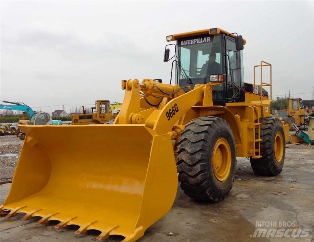 CAT 966 G Pás carregadoras de rodas