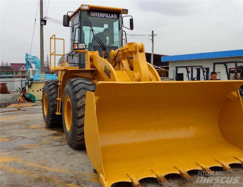 CAT 966 G Pás carregadoras de rodas