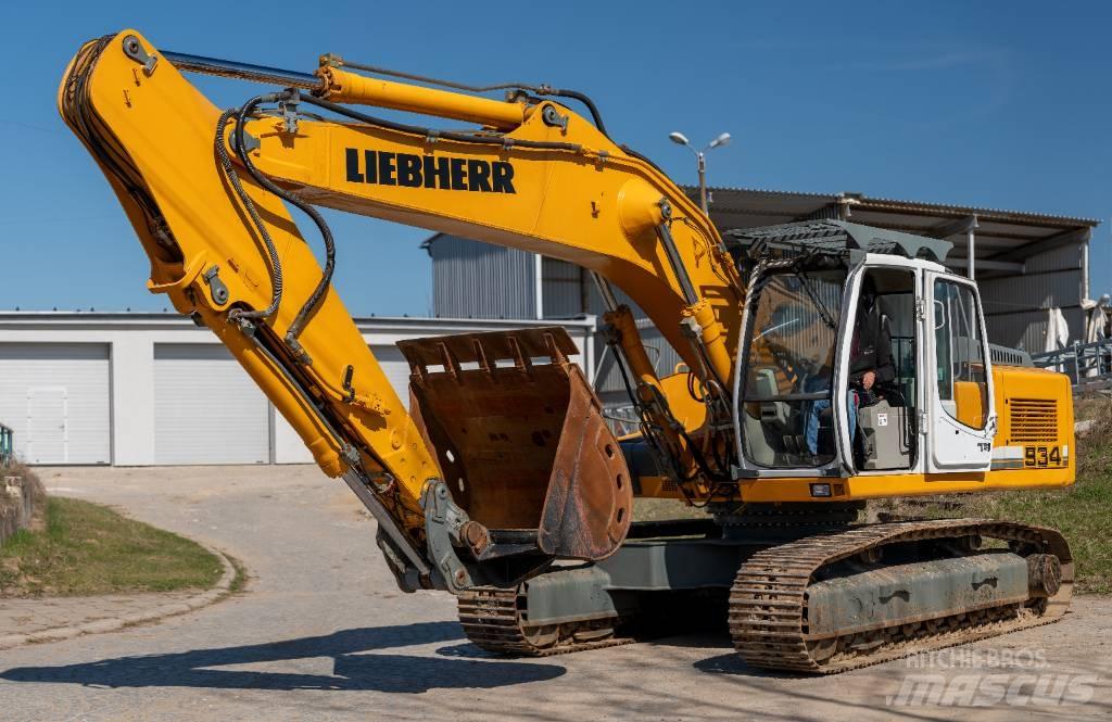 Liebherr R 934 C Escavadoras de rastos