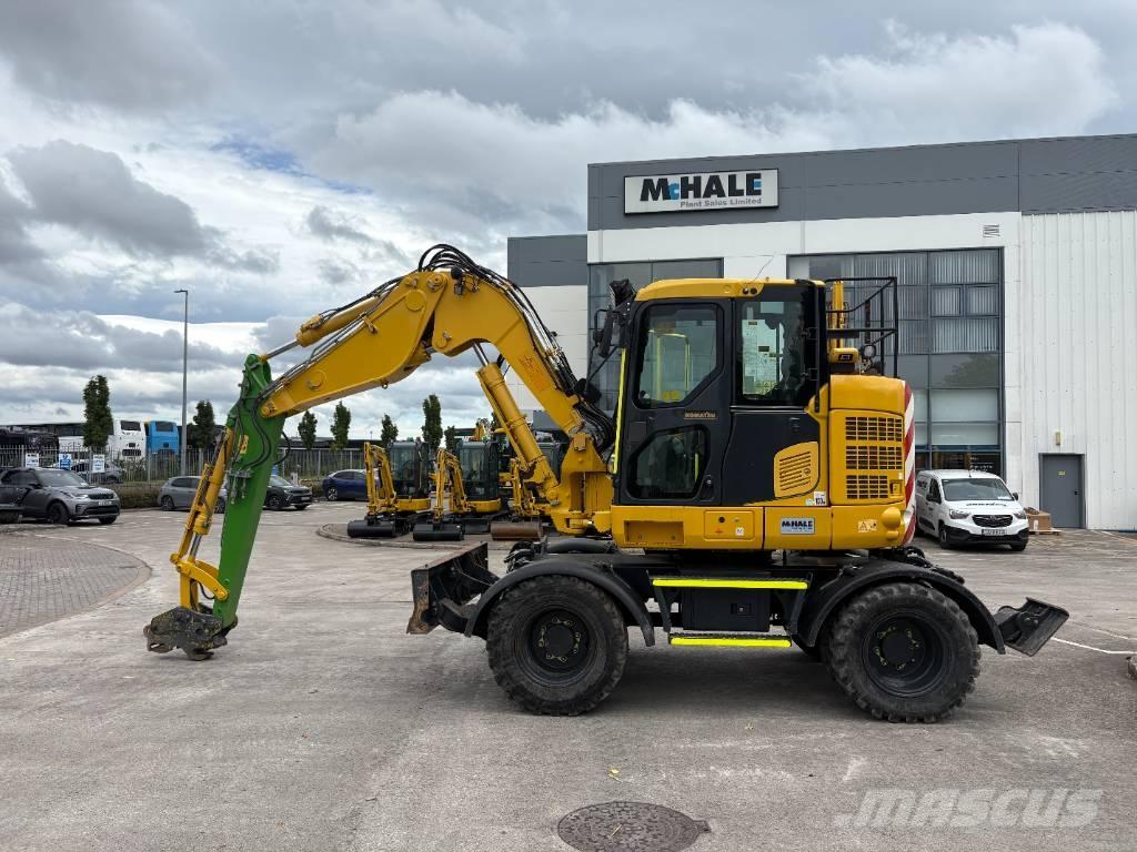 Komatsu PW118-11 Escavadoras de rodas