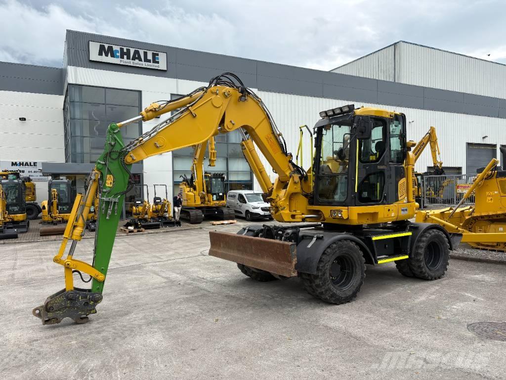 Komatsu PW118-11 Escavadoras de rodas
