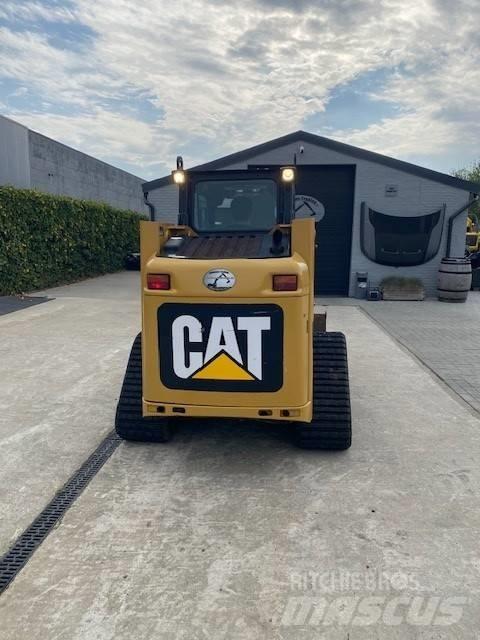 CAT 247 B 3 Carregadoras de direcção deslizante