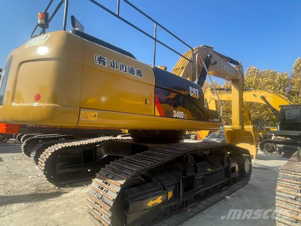 CAT 340D2L Escavadoras de rastos
