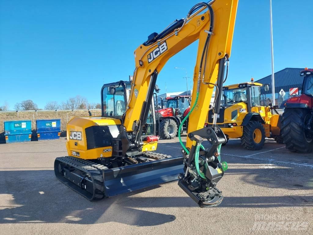 JCB 85 Z-2 Escavadoras Midi 7t - 12t