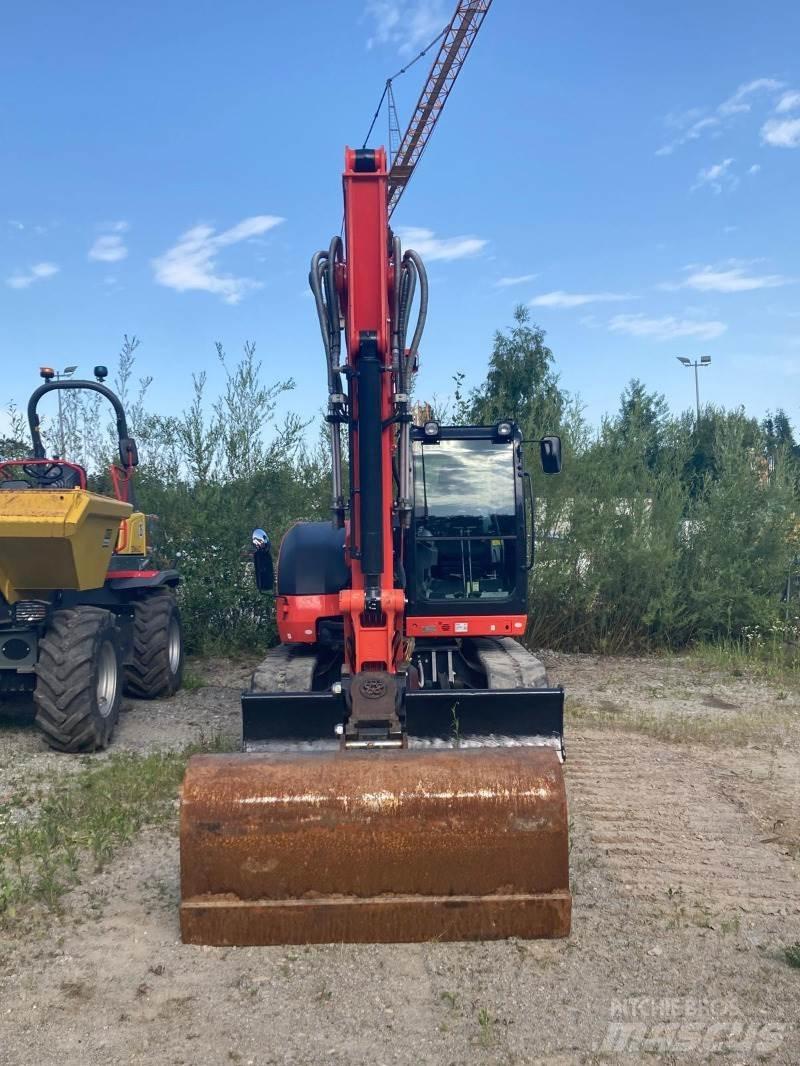 Kubota KX080-4 MGL Mini Escavadoras <7t