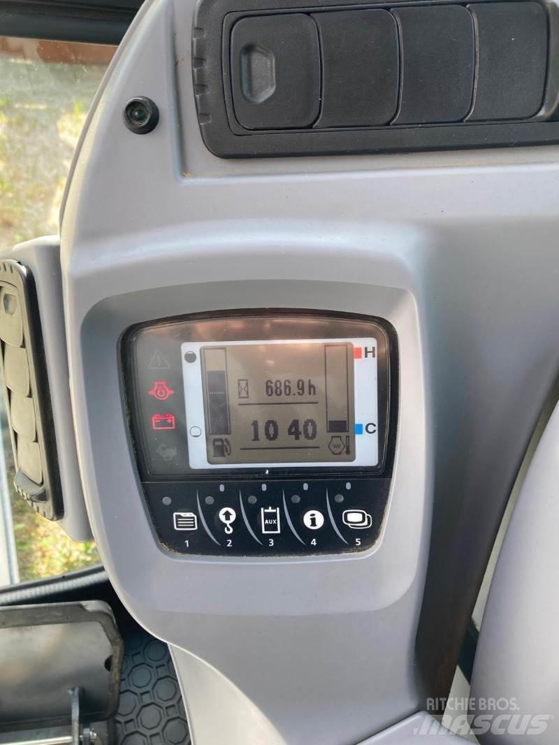 Kubota KX080-4 MGL Mini Escavadoras <7t