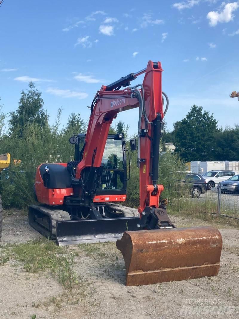 Kubota KX080-4 MGL Mini Escavadoras <7t