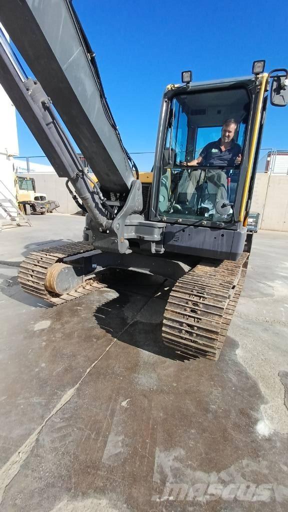 Volvo ECR 88 D Escavadoras Midi 7t - 12t