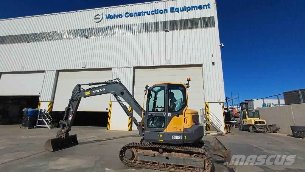 Volvo ECR 88 D Escavadoras Midi 7t - 12t
