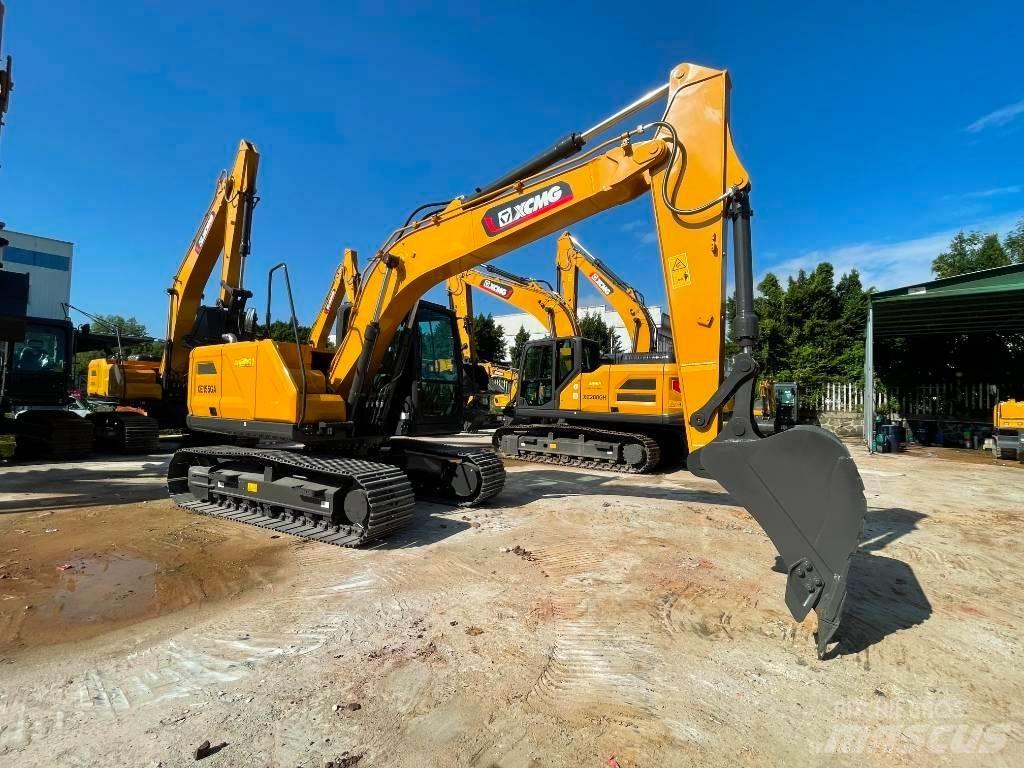 XCMG XE 155 GA Escavadoras Midi 7t - 12t