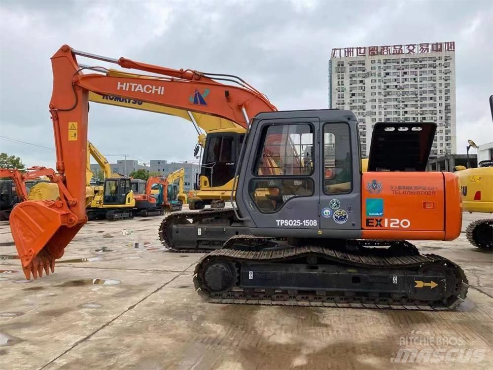 Hitachi EX 120 -3 Escavadoras de rastos