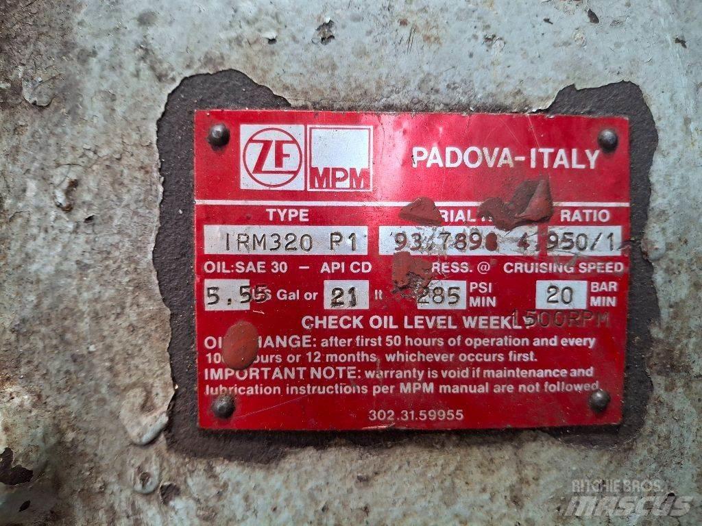 ZF MARINE IRM320P1 Caixas de velocidades