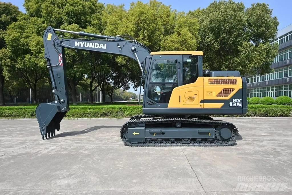 Hyundai HX135 Escavadoras de rastos