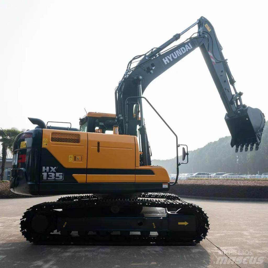 Hyundai HX135 Escavadoras de rastos
