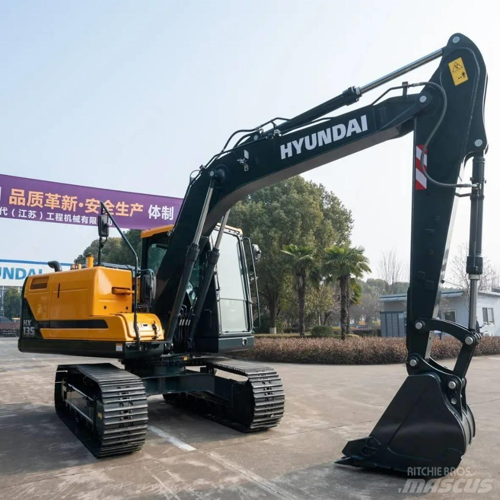 Hyundai HX135 Escavadoras de rastos
