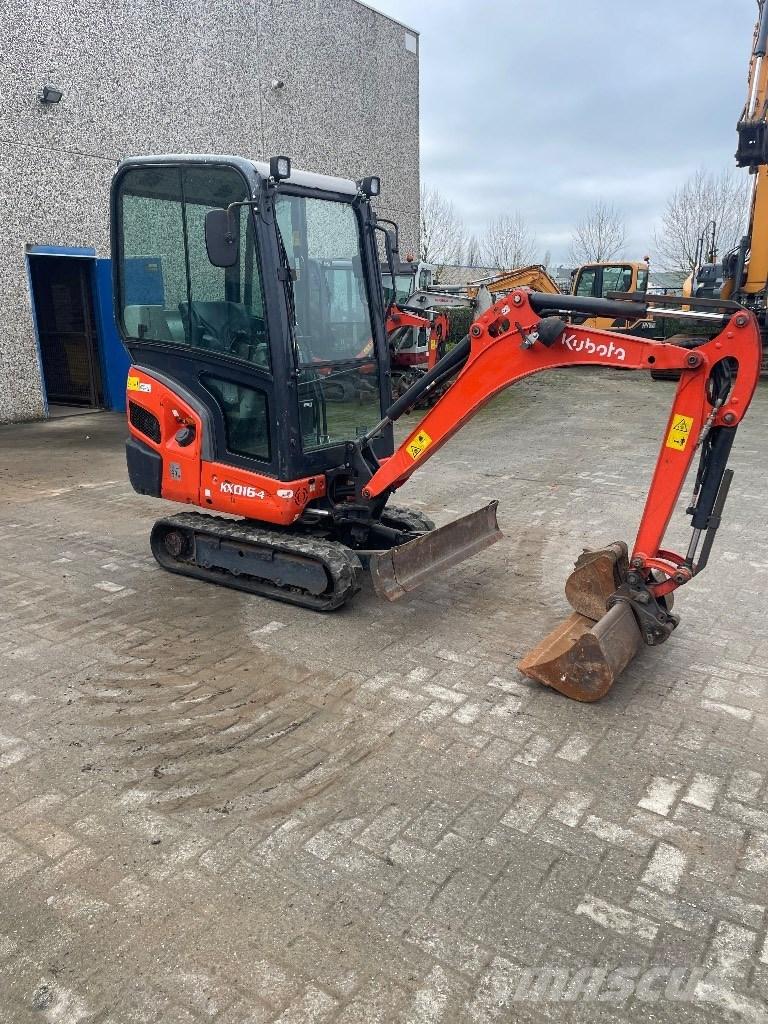 Kubota KX 016-4 Mini Escavadoras <7t