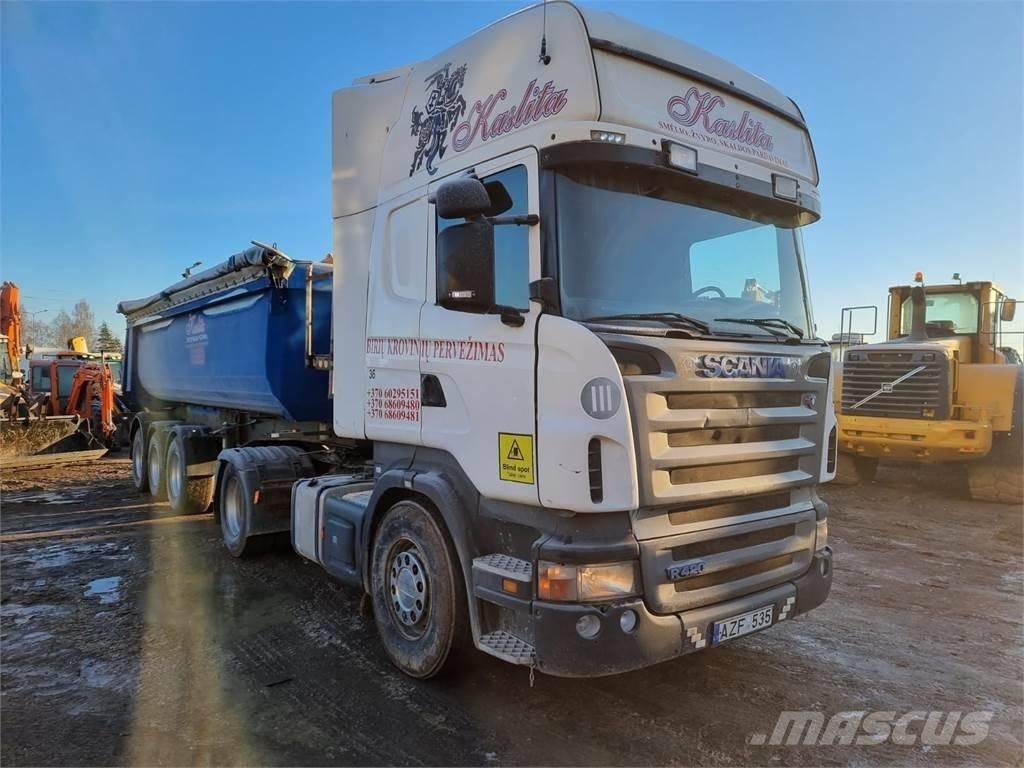 Scania R 420 Tractores (camiões)
