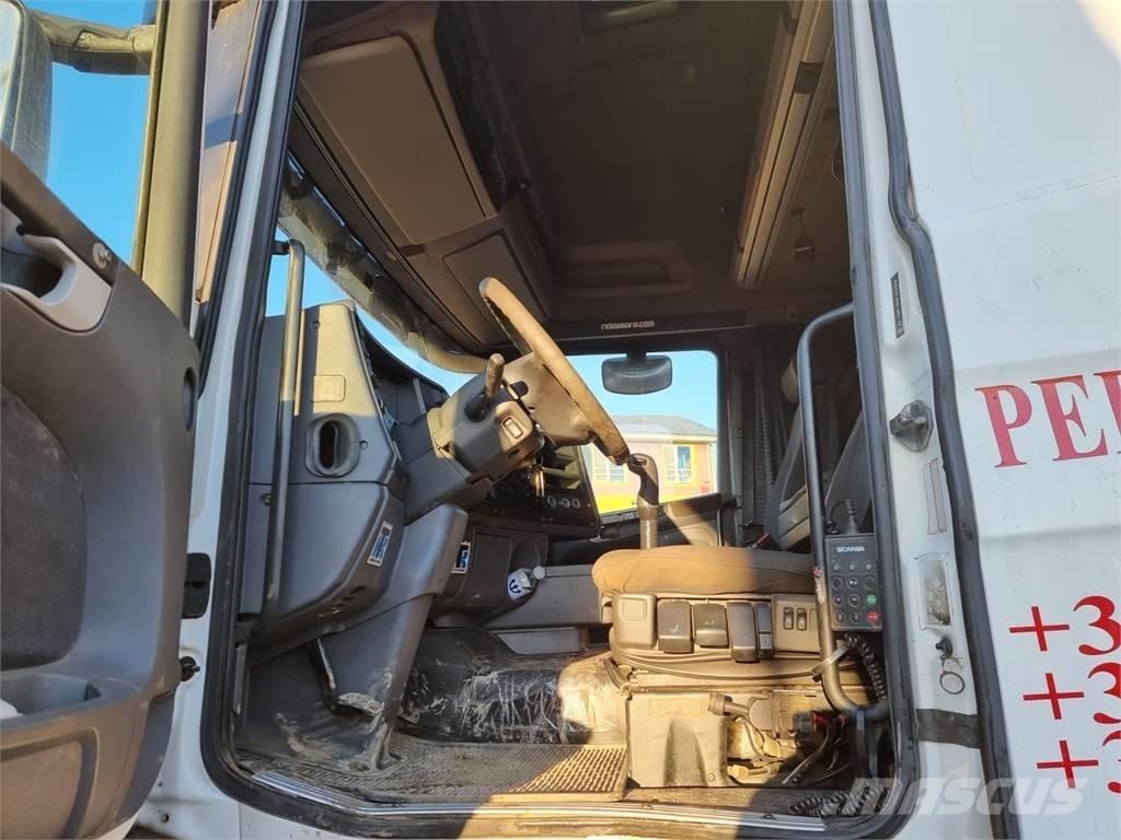 Scania R 420 Tractores (camiões)