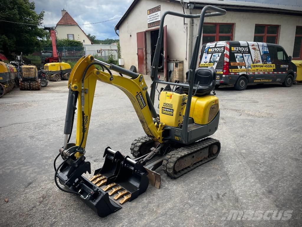 Wacker Neuson 803 Escavadoras de rastos