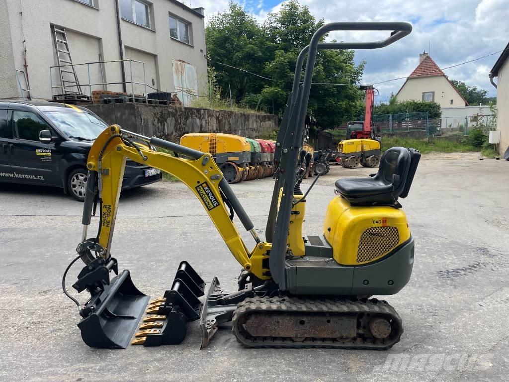 Wacker Neuson 803 Escavadoras de rastos