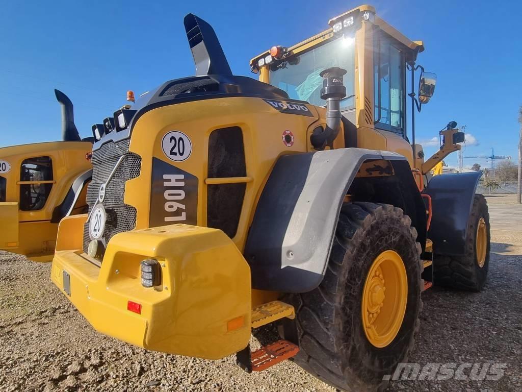 Volvo L 90 H Pás carregadoras de rodas
