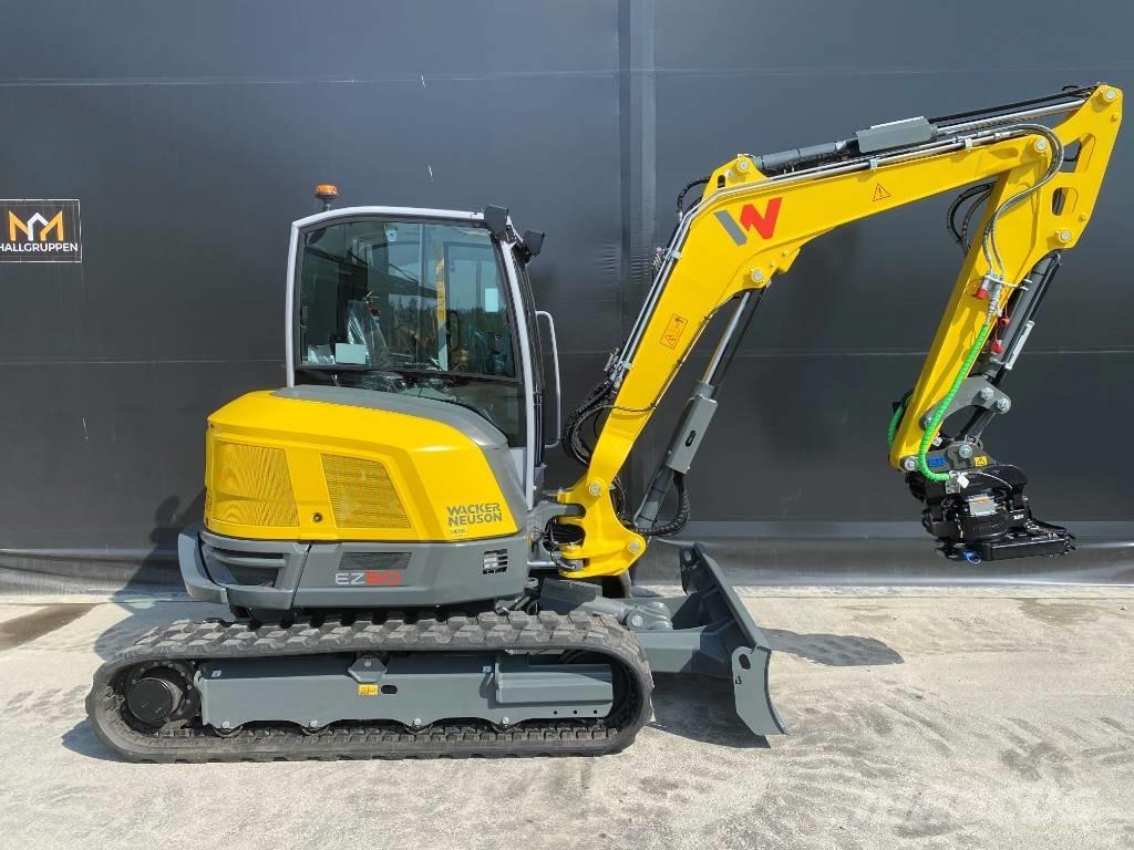 Wacker Neuson EZ50 Mini Escavadoras <7t