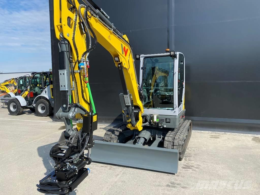 Wacker Neuson EZ50 Mini Escavadoras <7t