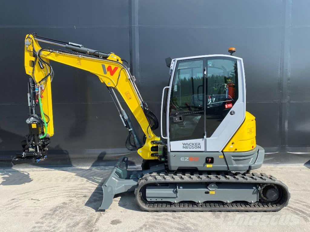 Wacker Neuson EZ50 Mini Escavadoras <7t